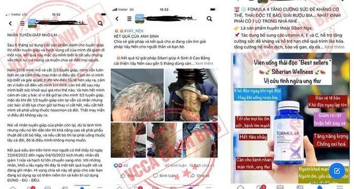 Đa cấp Siberian Health Quốc tế bị tước giấy phép: Người tham gia trực tiếp có thể bị truy cứu trách nhiệm hình sự