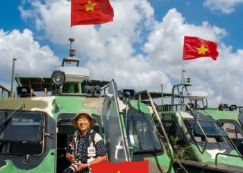 Nhiếp ảnh gia Kiều Anh Dũng – Lưu giữ khoảnh khắc đẹp luôn ở quanh ta