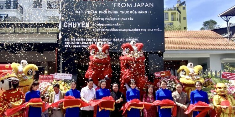 TAKUMIZIMA CHÍNH THỨC KHAI TRƯƠNG SHOWROOM TẠI TP. ĐÀ LẠT (LÂM ĐỒNG)