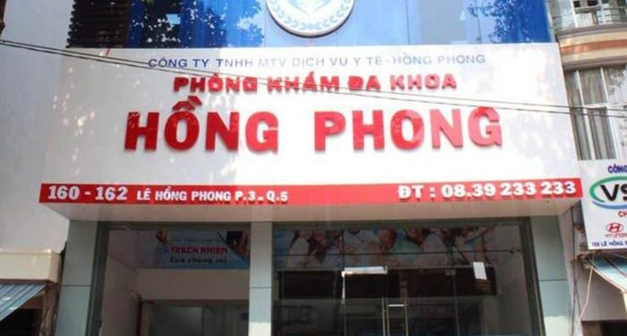 Nhiều vi phạm, Phòng khám Đa khoa Hồng Phong ở TP.HCM tiếp tục bị tước giấy phép