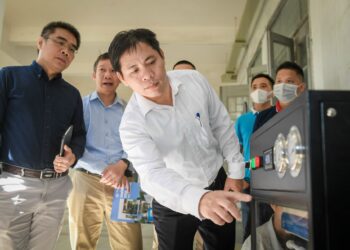 Sản phẩm đầu tiên ứng dụng công nghệ lọc nước siêu tinh khiết CDI được sáng chế bởi cựu sinh viên Đại học Bách Khoa Hà Nội