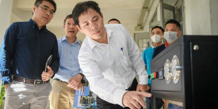 Sản phẩm đầu tiên ứng dụng công nghệ lọc nước siêu tinh khiết CDI được sáng chế bởi cựu sinh viên Đại học Bách Khoa Hà Nội