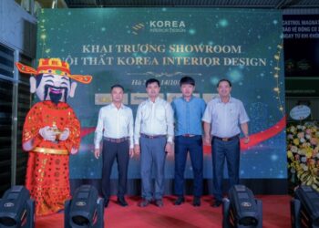 CÔNG TY CPTKTC NT KOREAN KHAI TRƯƠNG SHOWROOM NỘI THẤT KOREA INTEEIOR DESIGN