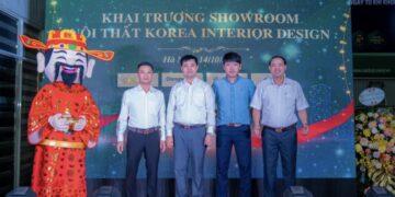 CÔNG TY CPTKTC NT KOREAN KHAI TRƯƠNG SHOWROOM NỘI THẤT KOREA INTEEIOR DESIGN
