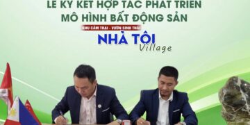 TP.HCM: Công ty CPXD HT BĐS Vinlands – Hoa Khải Group ký kết hợp tác phát triển mô hình bất động sản mới tại Khu cắm trại – Vườn sinh thái “Nhà tôi Village”
