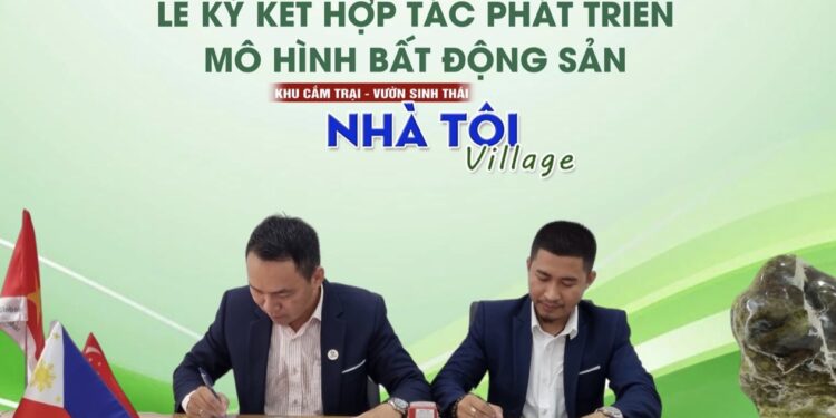 TP.HCM: Công ty CPXD HT BĐS Vinlands – Hoa Khải Group ký kết hợp tác phát triển mô hình bất động sản mới tại Khu cắm trại – Vườn sinh thái “Nhà tôi Village”
