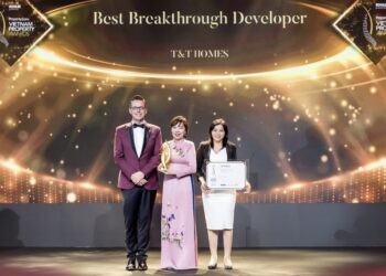 T&T Homes được vinh danh Nhà phát triển bất động sản đột phá nhất Việt Nam 2022