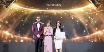 T&T Homes được vinh danh Nhà phát triển bất động sản đột phá nhất Việt Nam 2022