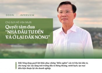 Thư chúc mừng của UBND tỉnh Đắk Nông nhân Ngày doanh nhân Việt Nam 