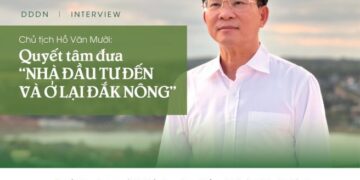 Thư chúc mừng của UBND tỉnh Đắk Nông nhân Ngày doanh nhân Việt Nam 