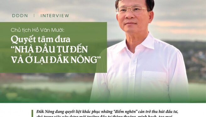 Thư chúc mừng của UBND tỉnh Đắk Nông nhân Ngày doanh nhân Việt Nam 