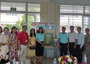 Trường CĐCĐ Cà Mau với hai mô hình thiết bị và mô hình đạt giải cao tại Hội thi thiết bị đào tạo tự làm lần VII năm 2022