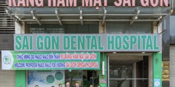 Bệnh viện Răng Hàm Mặt Sài Gòn (đơn vị đồng hành Viện IMRIC) tiếp Giáo sư Paulo Malo – Người sáng lập khái niệm all -on- 4 trong IMPLANT