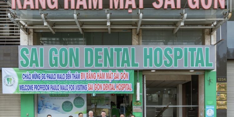 Bệnh viện Răng Hàm Mặt Sài Gòn (đơn vị đồng hành Viện IMRIC) tiếp Giáo sư Paulo Malo – Người sáng lập khái niệm all -on- 4 trong IMPLANT