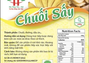 “Đặc sản trái cây sấy – Chất lượng xứng tầm Hoa quả Việt” của Hồ Huy Food tại Cà Mau