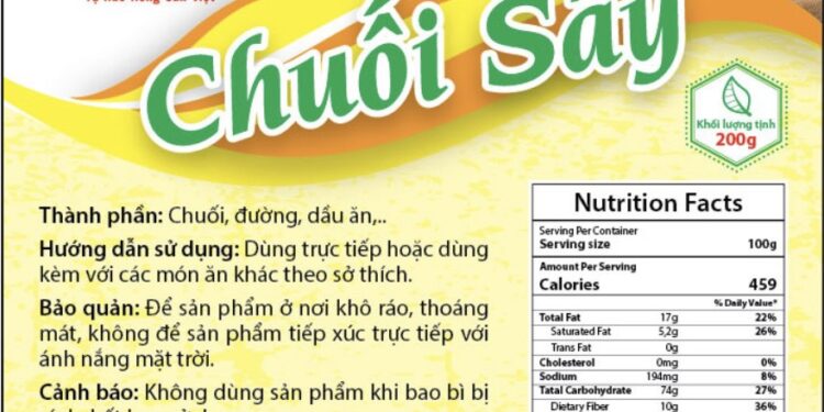 “Đặc sản trái cây sấy – Chất lượng xứng tầm Hoa quả Việt” của Hồ Huy Food tại Cà Mau