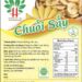 “Đặc sản trái cây sấy – Chất lượng xứng tầm Hoa quả Việt” của Hồ Huy Food tại Cà Mau