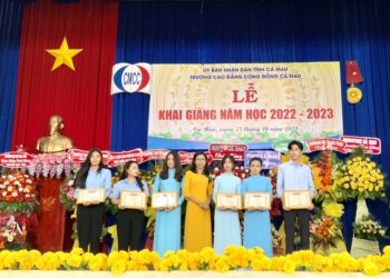 Trường Cao đẳng Cộng đồng Cà Mau long trọng tổ chức Lễ khai giảng năm học 2022 – 2023.