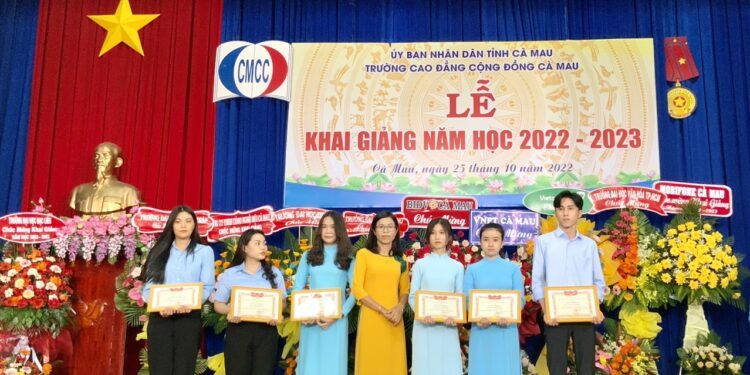 Trường Cao đẳng Cộng đồng Cà Mau long trọng tổ chức Lễ khai giảng năm học 2022 – 2023.
