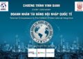 Viện IMRIC tổ chức họp trù bị, công bố chương trình vinh danh “Doanh nhân tài năng hội nhập quốc tế” lần I năm 2022