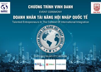 Viện IMRIC tổ chức họp trù bị, công bố chương trình vinh danh “Doanh nhân tài năng hội nhập quốc tế” lần I năm 2022