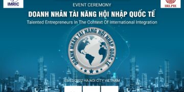 Viện IMRIC tổ chức họp trù bị, công bố chương trình vinh danh “Doanh nhân tài năng hội nhập quốc tế” lần I năm 2022