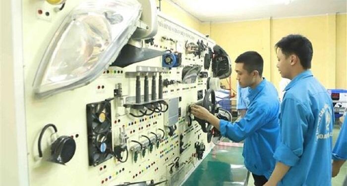 Mở rộng hợp tác quốc tế trong giáo dục nghề nghiệp