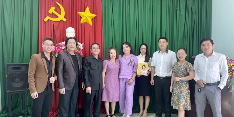 Đoàn công tác Viện IMRIC, Cty TNHH giải trí LD làm việc với UBND, Sở Văn hoá – Thể thao&Du lịch tỉnh Đắk Nông về cuộc thi Hoa hậu Doanh nhân Toàn Cầu