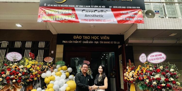 Đoàn công tác Viện IMRIC thăm và làm việc với đơn vị thành viên Hiền Anh Luxury tại Hà Nội