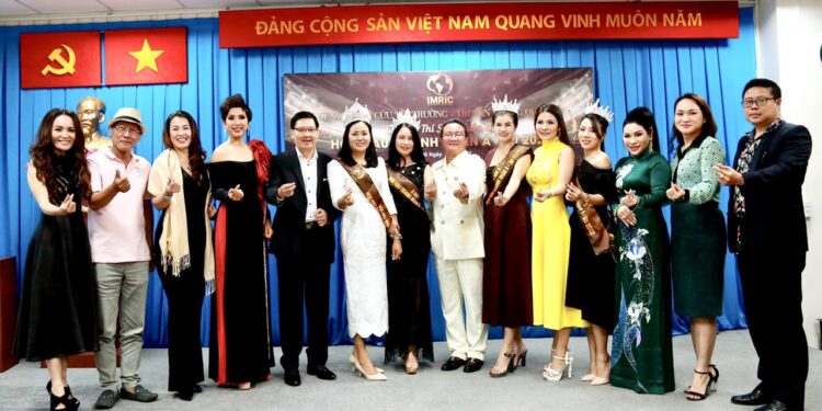 Viện IMRIC tổ chức gặp gỡ, thông tin các hoạt động đặc sắc đến các thí sinh cuộc thi Hoa hậu Doanh nhân Á – Âu 2022