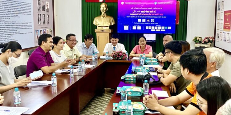 HỘI HOPA: TỔ CHỨC GẶP GỠ BÁO CHÍ, DOANH NGHIỆP THÔNG TIN LỄ HỘI NHIẾP ẢNH QUỐC TẾ TP.HCM LẦN THỨ NHẤT NĂM 2022