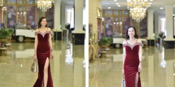 Á HẬU BIỂN MÔI TRƯỜNG 2022 HỒNG HẠNH – CHÍNH THỨC “NGỒI VÀO GHẾ NÓNG” CUỘC THI HOA HẬU DOANH NHÂN Á – ÂU 2022