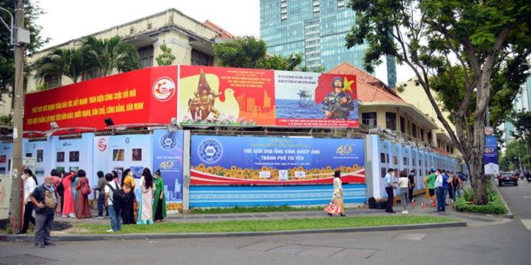 Đặc sắc Đường Nhiếp ảnh Nghệ thuật ở TP Hồ Chí Minh