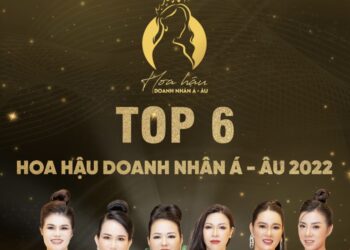 DOANH NHÂN NGUYỄN THỊ NHUNG ĐĂNG QUANG HOA HẬU DOANH NHÂN Á – ÂU 2022 TẠI DUBAI