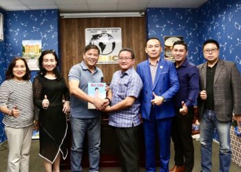 Ông Phan Mạnh Hùng – CEO Cty Ruviteks (Liên bang Nga) thăm và làm việc với Viện IMRIC và Tạp chí Nhiếp ảnh và Đời sống phía Nam