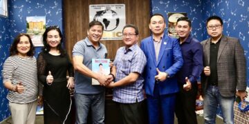 Ông Phan Mạnh Hùng – CEO Cty Ruviteks (Liên bang Nga) thăm và làm việc với Viện IMRIC và Tạp chí Nhiếp ảnh và Đời sống phía Nam