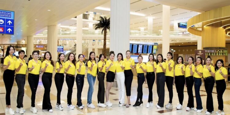 Hành trình chinh phục vương miện của cuộc thi Hoa hâu Doanh nhân Á – Âu 2022 tại Dubai