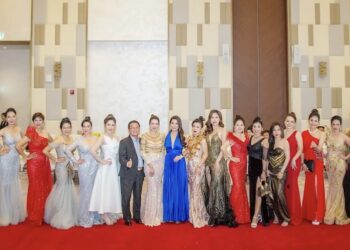 Mãn nhãn đêm bán kết và thắm đượm nghĩa tình gây quỹ thiện nguyện của cuộc Hoa hậu Doanh nhân A – Âu 2022 tại Dubai