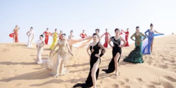 Hành trình chinh phục thử thách của các thí sinh đầy hấp dẫn, hoang dã ở cuộc thi Hoa hậu Doanh nhân Á – Âu 2022