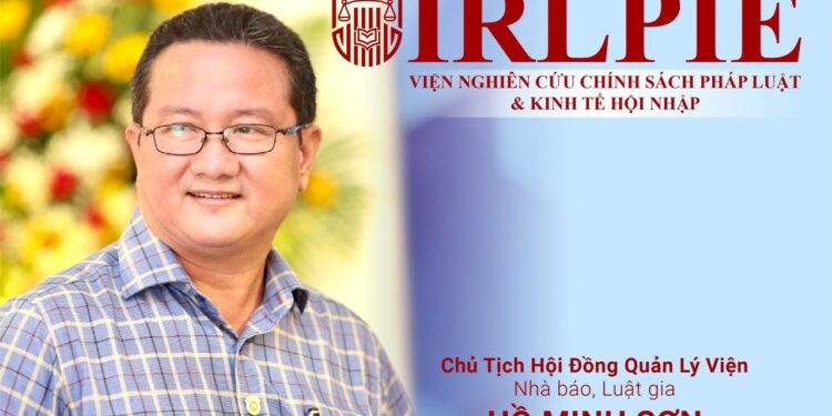 Ông Hồ Minh Sơn – Viện trưởng Viện IMRIC: Chủ nợ có liên quan đến vụ “Công ty mua bán nợ” bị khởi tố, bắt giam?