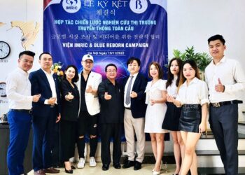 Viện IMRIC (Chi nhánh miền Bắc) ký kết bản ghi nhớ hợp tác chiến lược toàn diện với Hiệp hội Blue Reborn Campaign (Hàn Quốc)