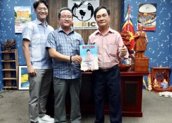 Viện IMRIC tiếp và làm việc với hai doanh nghiệp LeanWares và Baca