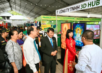 Nhiều hoạt động mới lạ, cách tổ chức hay lần đầu tiên tại Lễ hội Nhiếp ảnh quốc tế ảnh 3D