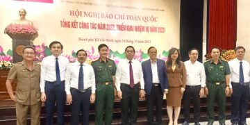 Hội nghị báo chí toàn quốc – Tổng kết công tác năm 2022, triển khai nhiệm vụ năm 2023