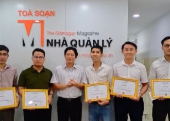 Tạp chí Nhà Quản lý tổng kết công tác năm 2022 – Triển khai phương hướng nhiệm vụ công tác năm 2023