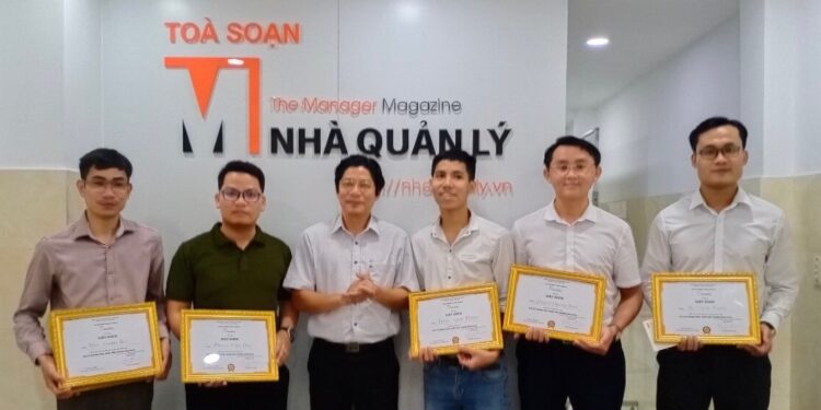 Tạp chí Nhà Quản lý tổng kết công tác năm 2022 – Triển khai phương hướng nhiệm vụ công tác năm 2023