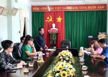 Đoàn công tác Viện IMRIC – Viện IRLPIE làm việc với Sở VH-TT&DL Đắk Nông: Trù bị tổ chức các hoạt động cuộc thi “Hoa hậu Doanh nhân toàn cầu” 2023