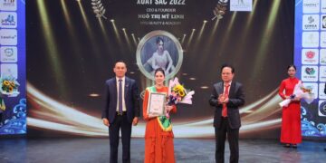 Doanh nhân Ngô Thị Mỹ Linh: Vinh dự được Viện IMRIC, Viện IRLPIE vinh danh Doanh nghiệp khởi nghiệp xuất sắc 2022