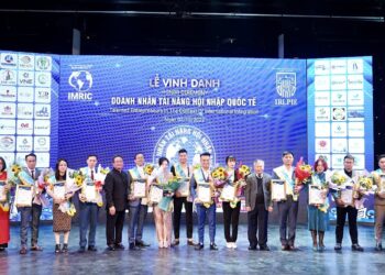 Viện IMRIC – Viện IRLPIE: Tổ chức Lễ vinh danh Doanh nhân tài năng hội nhập quốc tế năm 2022