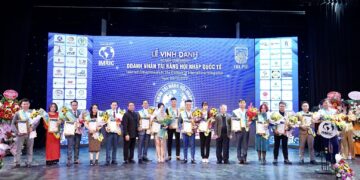 Viện IMRIC – Viện IRLPIE: Tổ chức Lễ vinh danh Doanh nhân tài năng hội nhập quốc tế năm 2022